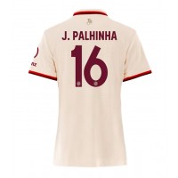 Bayern Munich Joao Palhinha #16 Rezervni Dres za Ženska 2024-25 Kratak Rukav